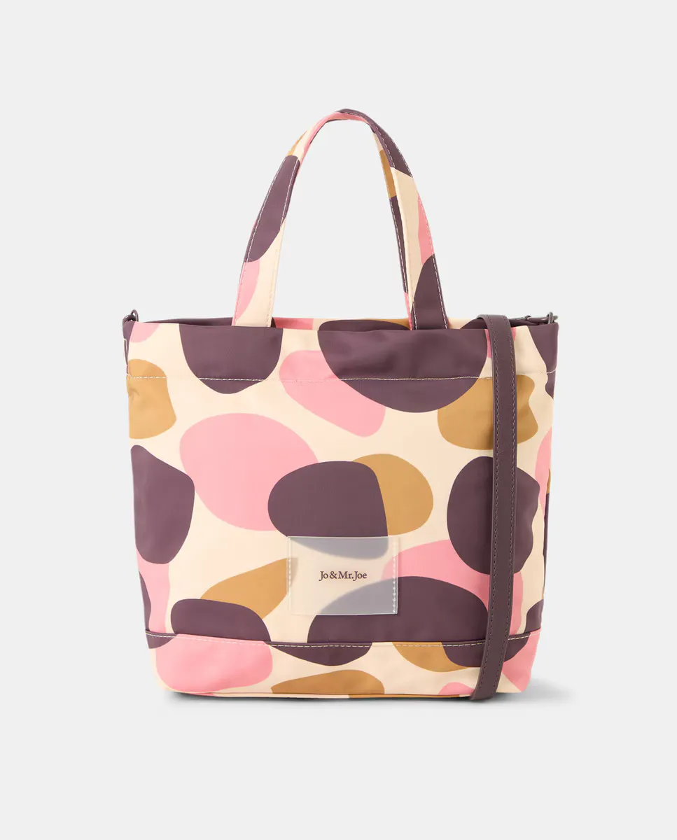 Сумка-тоут с фирменной символикой Jo & Mr. Joe, розовый
Сумка-тоут с фирменной символикой Jo & Mr. Joe, розовый