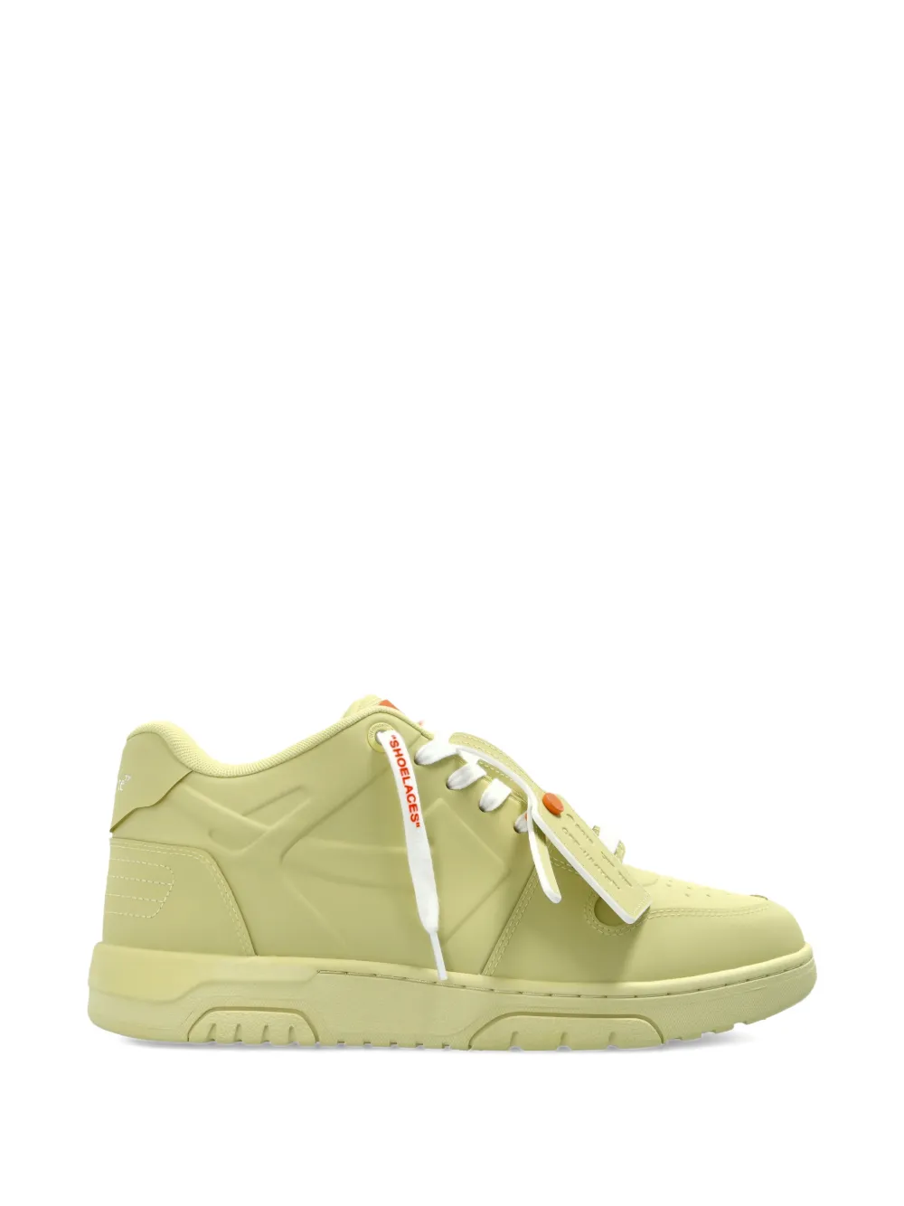 Кроссовки на шнуровке Out Of Office Off-White, желтый
Кроссовки на шнуровке Out Of Office Off-White, желтый