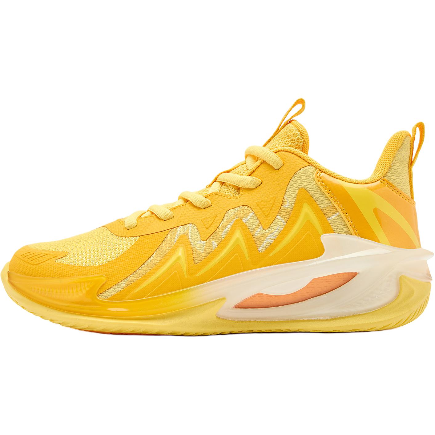 Детские баскетбольные кроссовки Grade School QIAODAN, желтый
Детские баскетбольные кроссовки Grade School QIAODAN, желтый