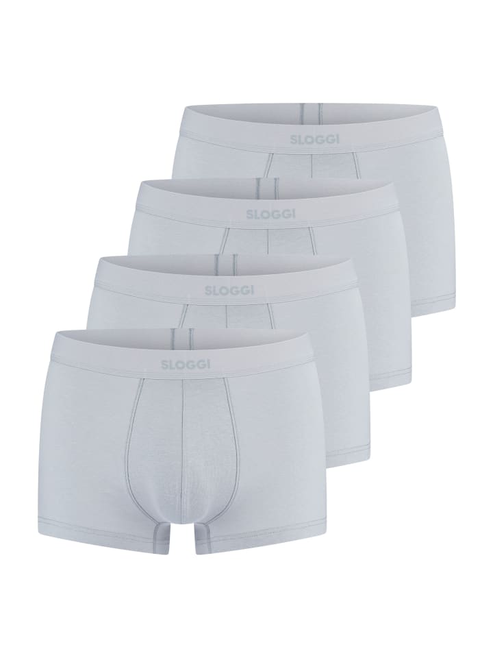 Трусы Sloggi, цвет silver grey
Трусы Sloggi, цвет silver grey