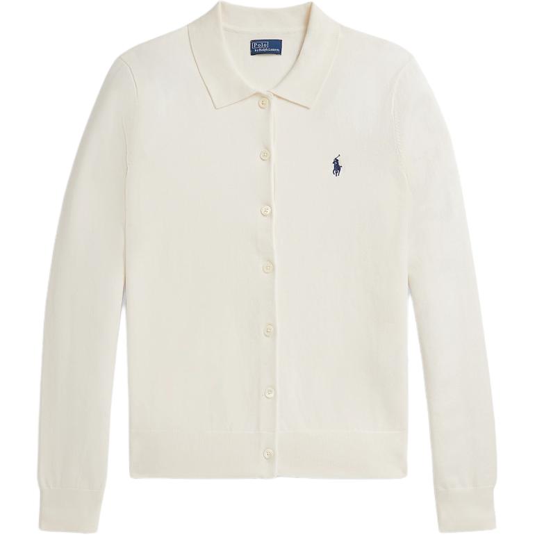 Джерси поло топ Polo Ralph Lauren, белый
Джерси поло топ Polo Ralph Lauren, белый