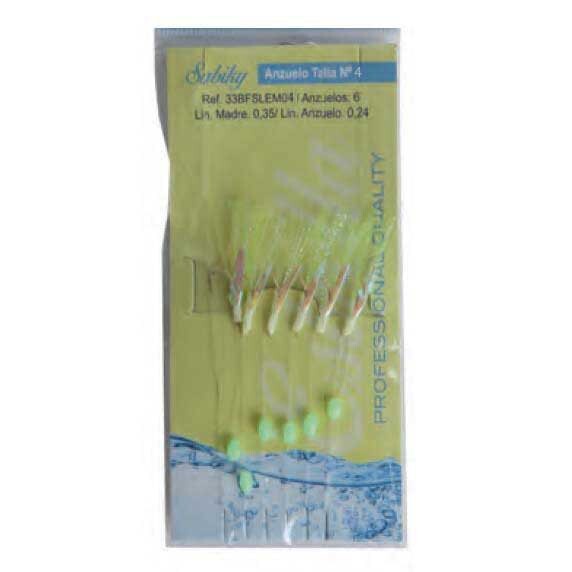 Оснастки Blue Fox Sabiky Lemon, зеленый
Оснастки Blue Fox Sabiky Lemon, зеленый