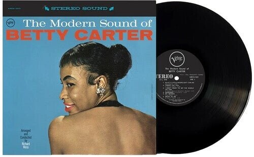 Виниловая пластинка Carter, Betty - Modern Sound Of Betty Carter (Verve By Request)
Виниловая пластинка Carter, Betty - Modern Sound Of Betty Carter (Verve By Request)