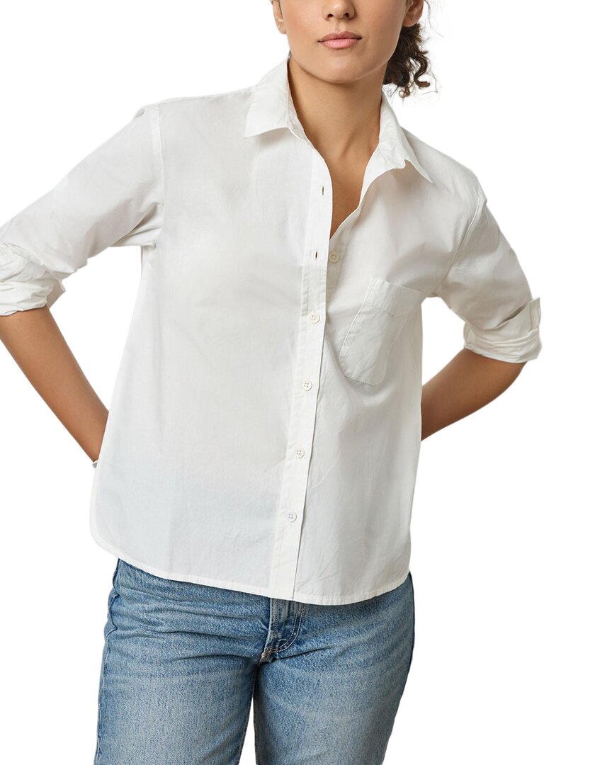Лила П Поплин Пуговичная Рубашка Lilla P, белый
Лила П Поплин Пуговичная Рубашка Lilla P, белый