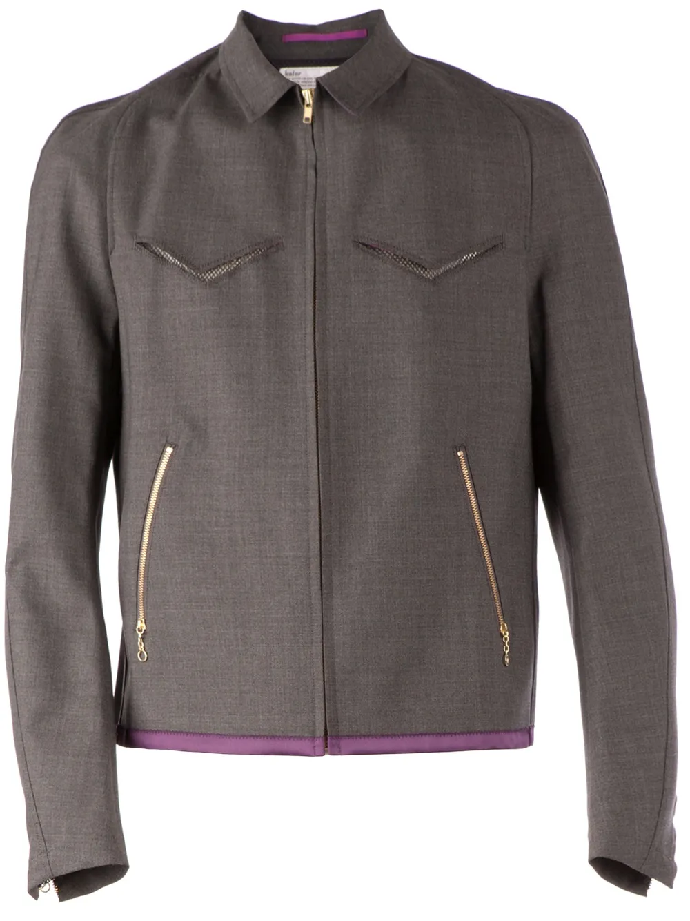 Куртка с декоративной отделкой Kolor, серый
Куртка с декоративной отделкой Kolor, серый