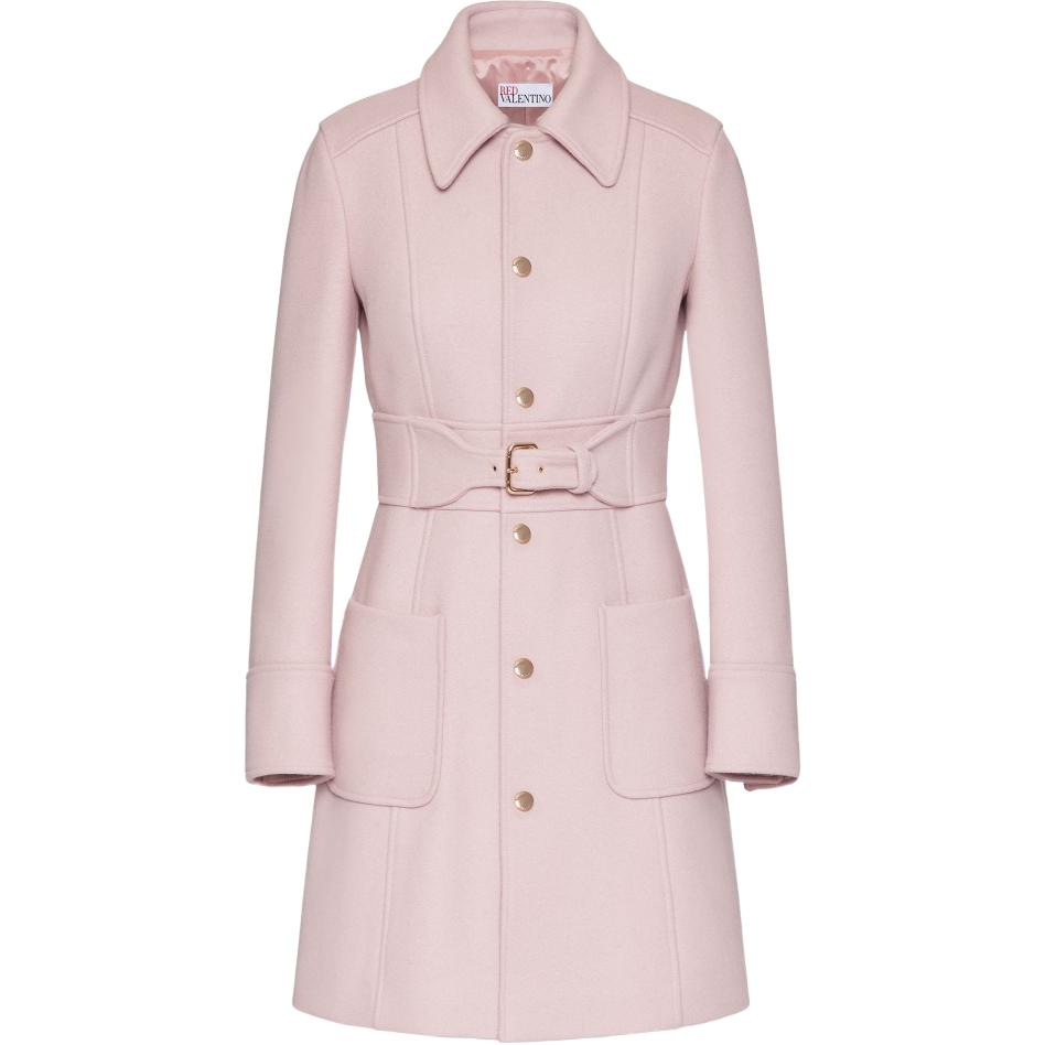 RED VALENTINO Розовое женское пальто, Pink
RED VALENTINO Розовое женское пальто, Pink