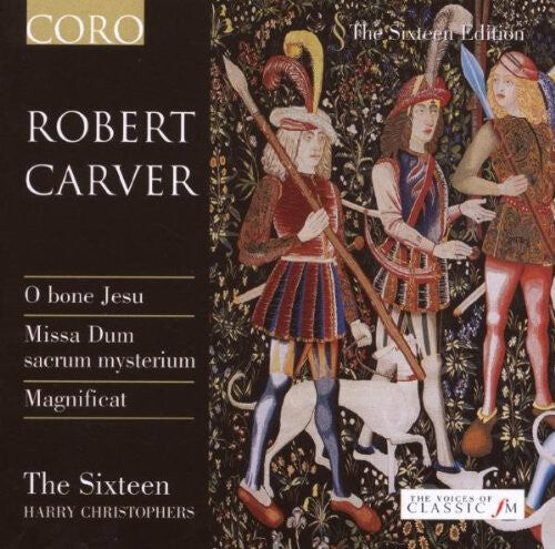 CD диск Carver / Sixteen / Christophers: Music of Scottish Renaissance
CD диск Carver / Sixteen / Christophers: Music of Scottish Renaissance