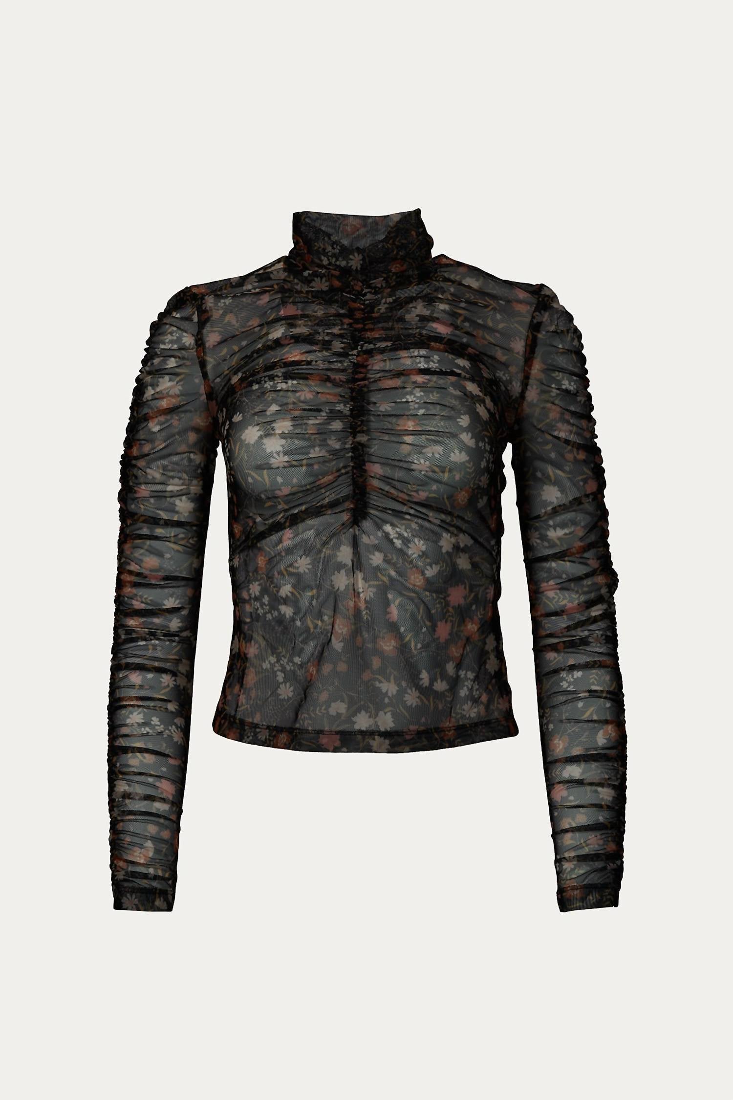 Полноценный топ с длинным рукавом "Midnight Fauna" в принте BEC + BRIDGE, Print
Полноценный топ с длинным рукавом "Midnight Fauna" в принте BEC + BRIDGE, Print