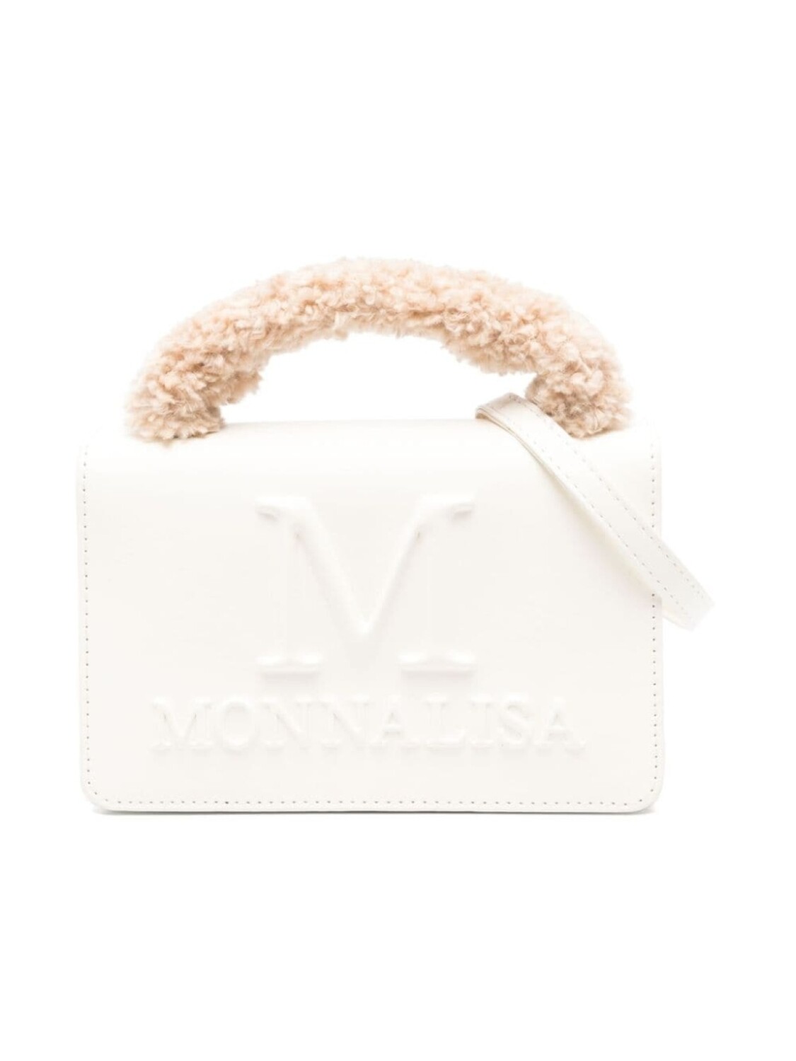 Monnalisa сумка на плечо с тисненым логотипом, белый
Monnalisa сумка на плечо с тисненым логотипом, белый