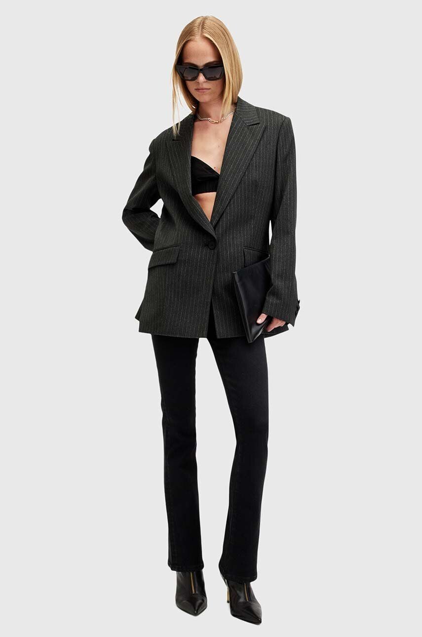 Брюки AllSaints DANI SIZEME BOOTCUT из хлопка, черный
Брюки AllSaints DANI SIZEME BOOTCUT из хлопка, черный