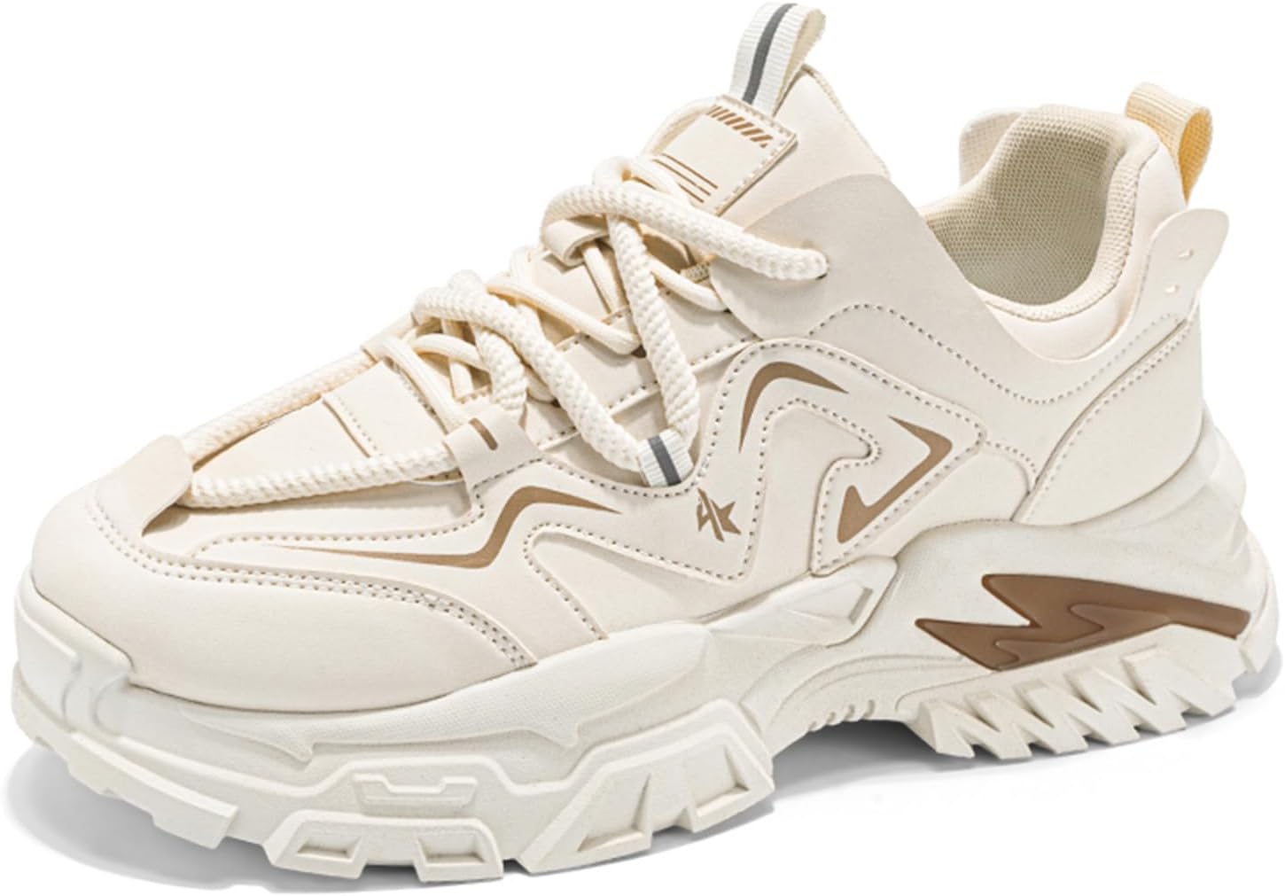 Мужские массивные кроссовки GSIGUL с дышащей сеткой для бега, тенниса, спорта и повседневной ходьбы, бежевый
Мужские массивные кроссовки GSIGUL с дышащей сеткой для бега, тенниса, спорта и повседневной ходьбы, бежевый