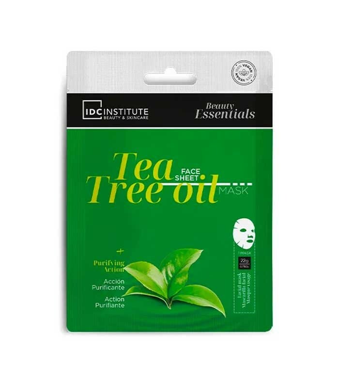 IDC Institute, Тканевая маска для лица, масло чайного дерева, 22 г
IDC Institute, Тканевая маска для лица, масло чайного дерева, 22 г