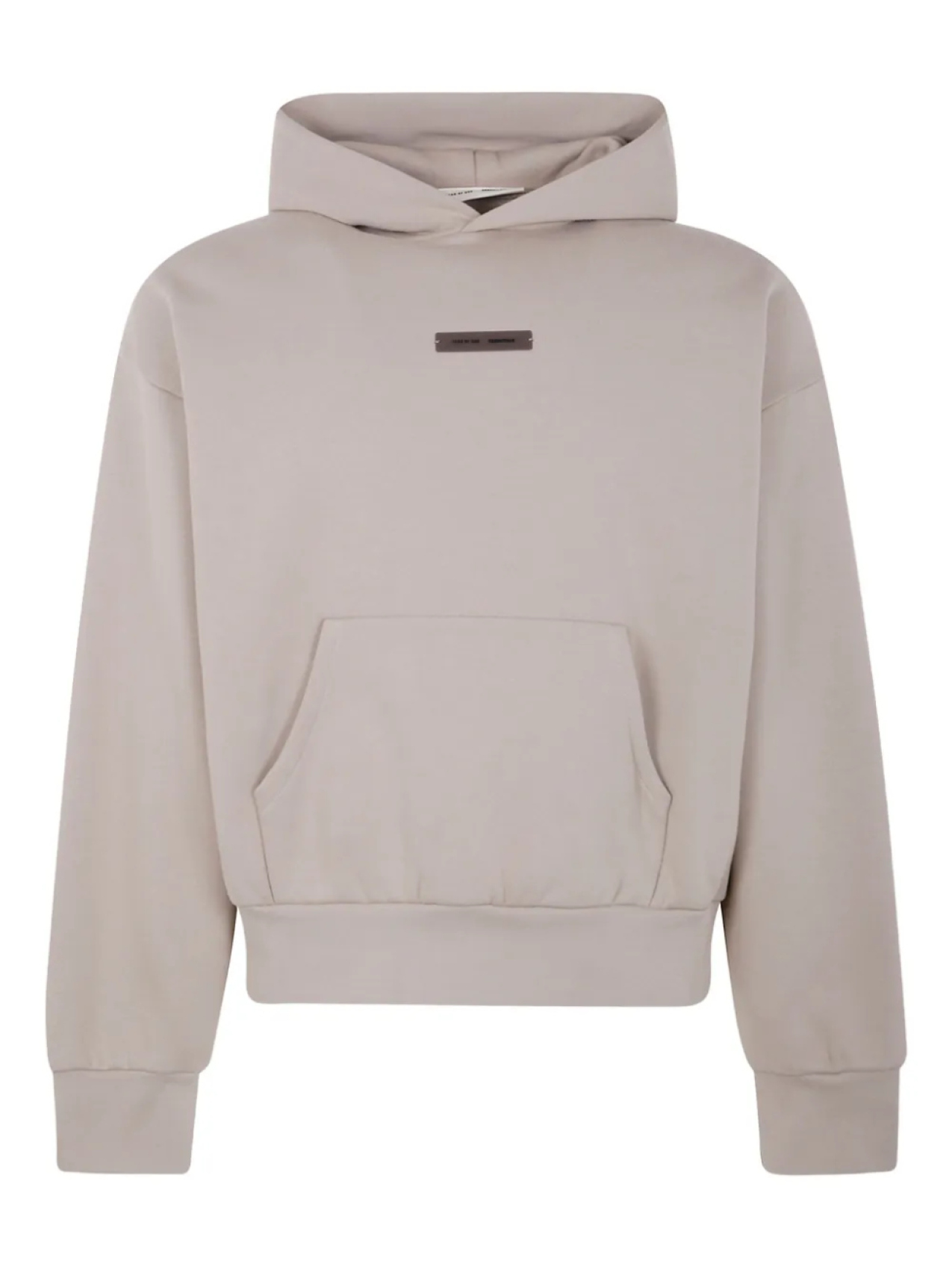 Толстовка с капюшоном и логотипом FEAR OF GOD ESSENTIALS, нейтральный 
Толстовка с капюшоном и логотипом FEAR OF GOD ESSENTIALS, нейтральный