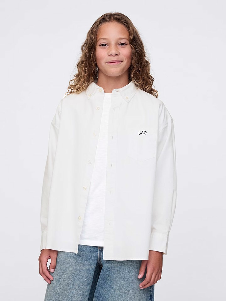 Рубашка GAP, белый
Рубашка GAP, белый