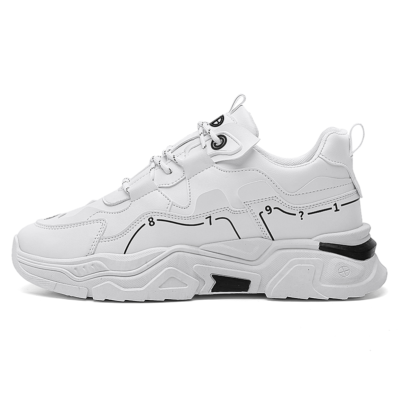 Износостойкие, влагоотводящие, поддерживающие, низкие, массивные кроссовки для мужчин Yi Jiabao, White
Износостойкие, влагоотводящие, поддерживающие, низкие, массивные кроссовки для мужчин Yi Jiabao, White