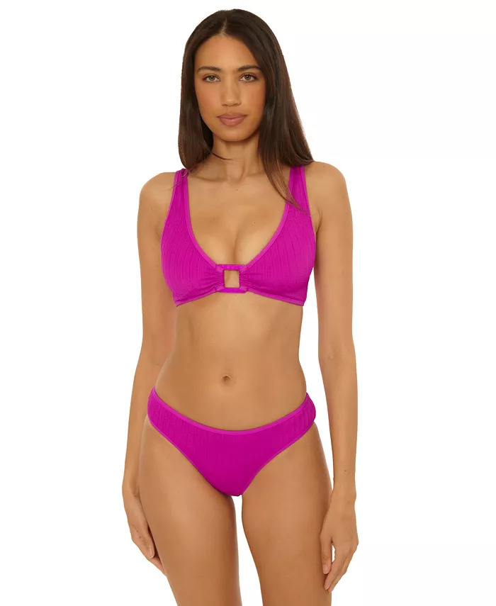 Женский бикини-топ и плавки-хипстеры Crinkle Crush Becca, розовый
Женский бикини-топ и плавки-хипстеры Crinkle Crush Becca, розовый