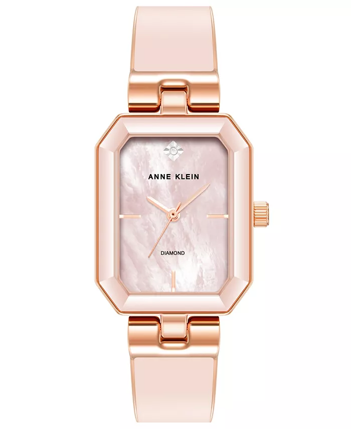 Женские кварцевые часы-браслет с эмалью и сплавом, 24 мм x 37,5 мм Anne Klein, мультиколор
Женские кварцевые часы-браслет с эмалью и сплавом, 24 мм x 37,5 мм Anne Klein, мультиколор