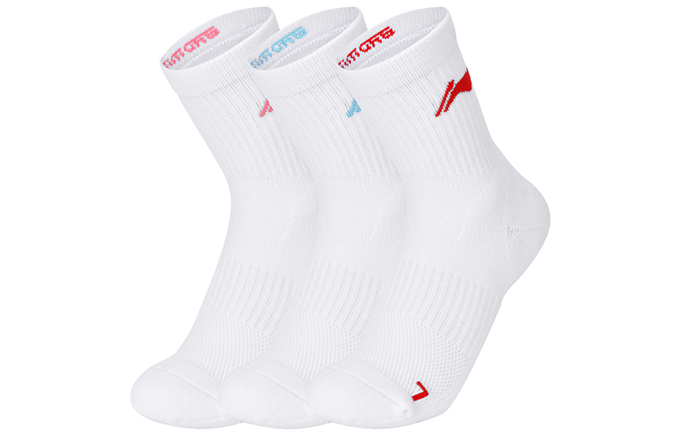 Женские гокали LINING, 2 набора по 3 пары (разноцветные)
Женские гокали LINING, 2 набора по 3 пары (разноцветные)