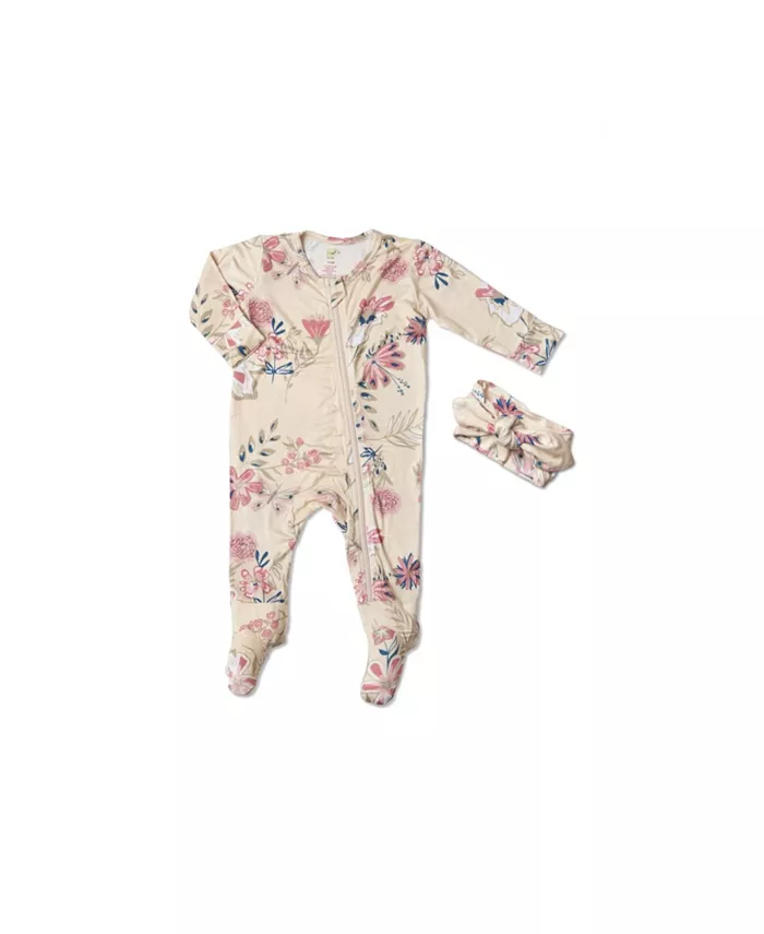 Комплект для девочек серый от Everly Grey: боди с длинными рукавами на молнии и повязка на голову Baby Grey By Everly Grey, желтый
Комплект для девочек серый от Everly Grey: боди с длинными рукавами на молнии и повязка на голову Baby Grey By Everly Grey, желтый