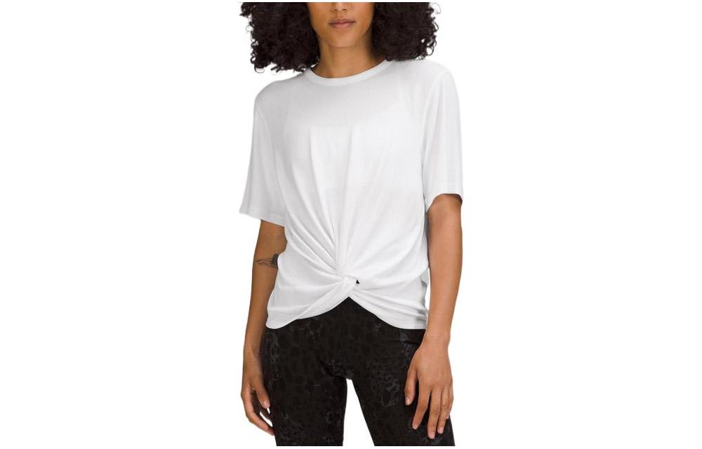 Футболка женская Lululemon, белый
Футболка женская Lululemon, белый