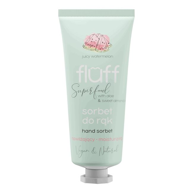 Крем для рук «Сочный арбуз» Fluff, 50 мл
Крем для рук «Сочный арбуз» Fluff, 50 мл