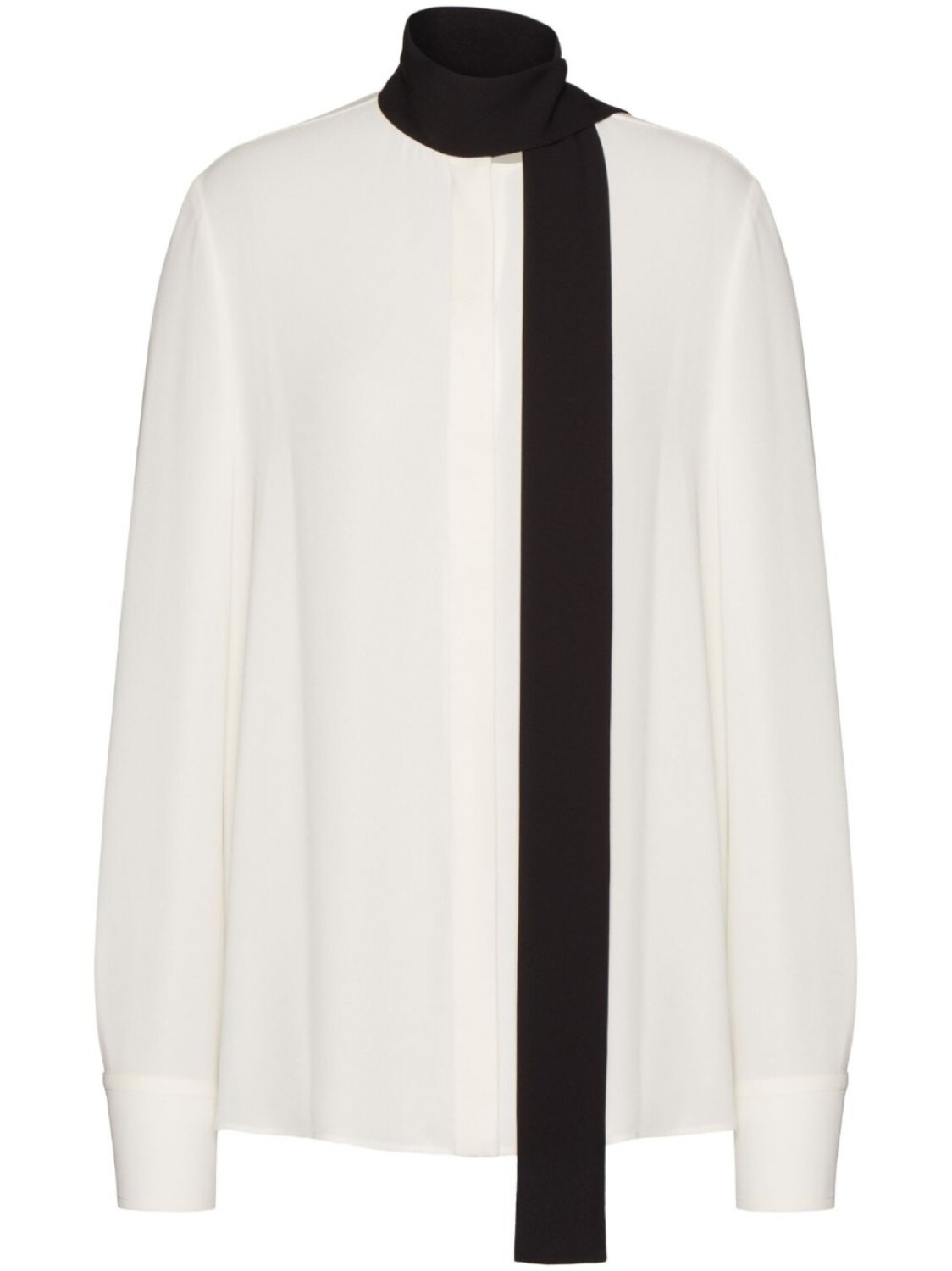 Блузка с шарфом Valentino Garavani, белый
Блузка с шарфом Valentino Garavani, белый