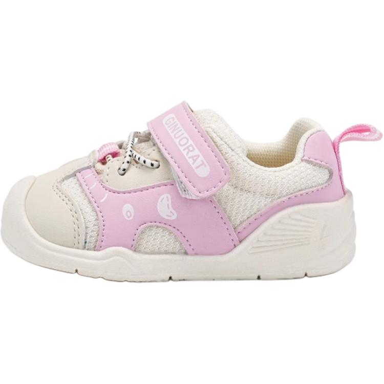 Нескользящие и дышащие низкие туфли для малышей QINUOSHU, розовый
Нескользящие и дышащие низкие туфли для малышей QINUOSHU, розовый