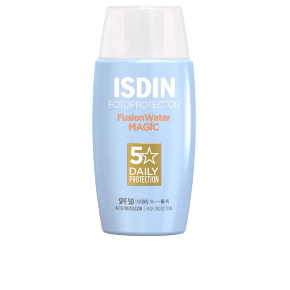 Солнцезащитный крем Fotoprotector Fusion Water Magic Spf50 Isdin, 50 мл
Солнцезащитный крем Fotoprotector Fusion Water Magic Spf50 Isdin, 50 мл