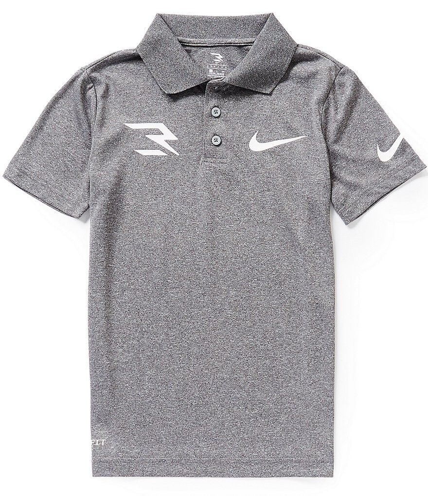 Рубашка-поло с короткими рукавами Nike 3BRAND By Russell Wilson Big Boys 8-20 Dri-FIT, серый
Рубашка-поло с короткими рукавами Nike 3BRAND By Russell Wilson Big Boys 8-20 Dri-FIT, серый
