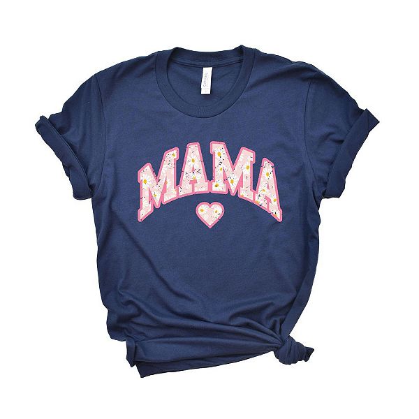 Футболка с коротким рукавом Mama curved floral Simply Sage Market, True Navy, Зеленый, Футболка с коротким рукавом Mama curved floral Simply Sage Market, True Navy
Футболка с коротким рукавом Mama curved floral Simply Sage Market, True Navy, Зеленый, Футболка с коротким рукавом Mama curved floral Simply Sage Market, True Navy