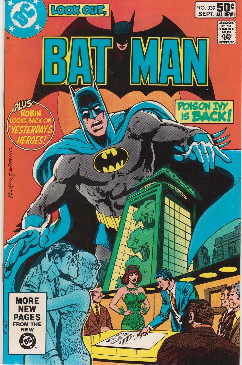 Batman #339 (DC)
Batman #339 (DC)