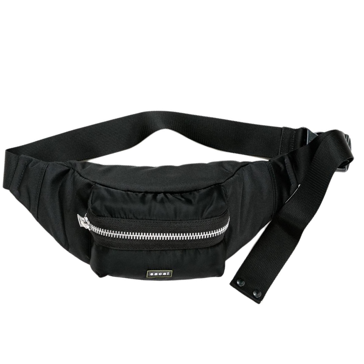 Полиэстер с нейлоновой поясной сумкой унисекс черный Sacai
Полиэстер с нейлоновой поясной сумкой унисекс черный Sacai
