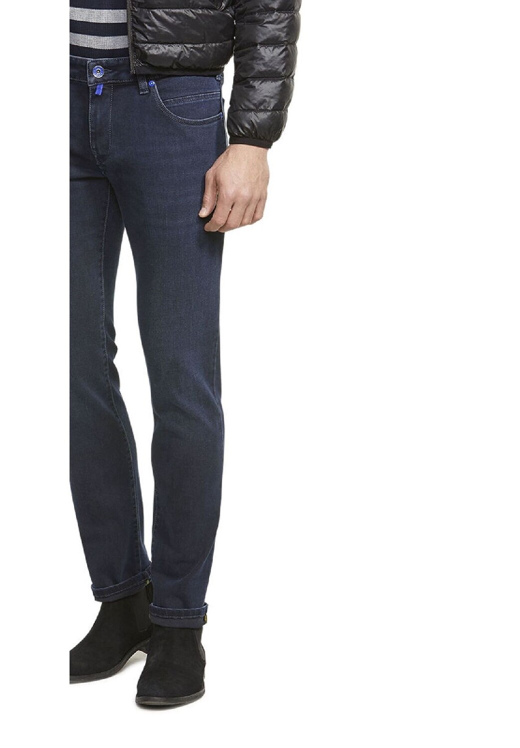 Джинсы с пятью карманами Super Stretch Dual Core Denim M5 SLIM MEYER, цвет Marine
Джинсы с пятью карманами Super Stretch Dual Core Denim M5 SLIM MEYER, цвет Marine
