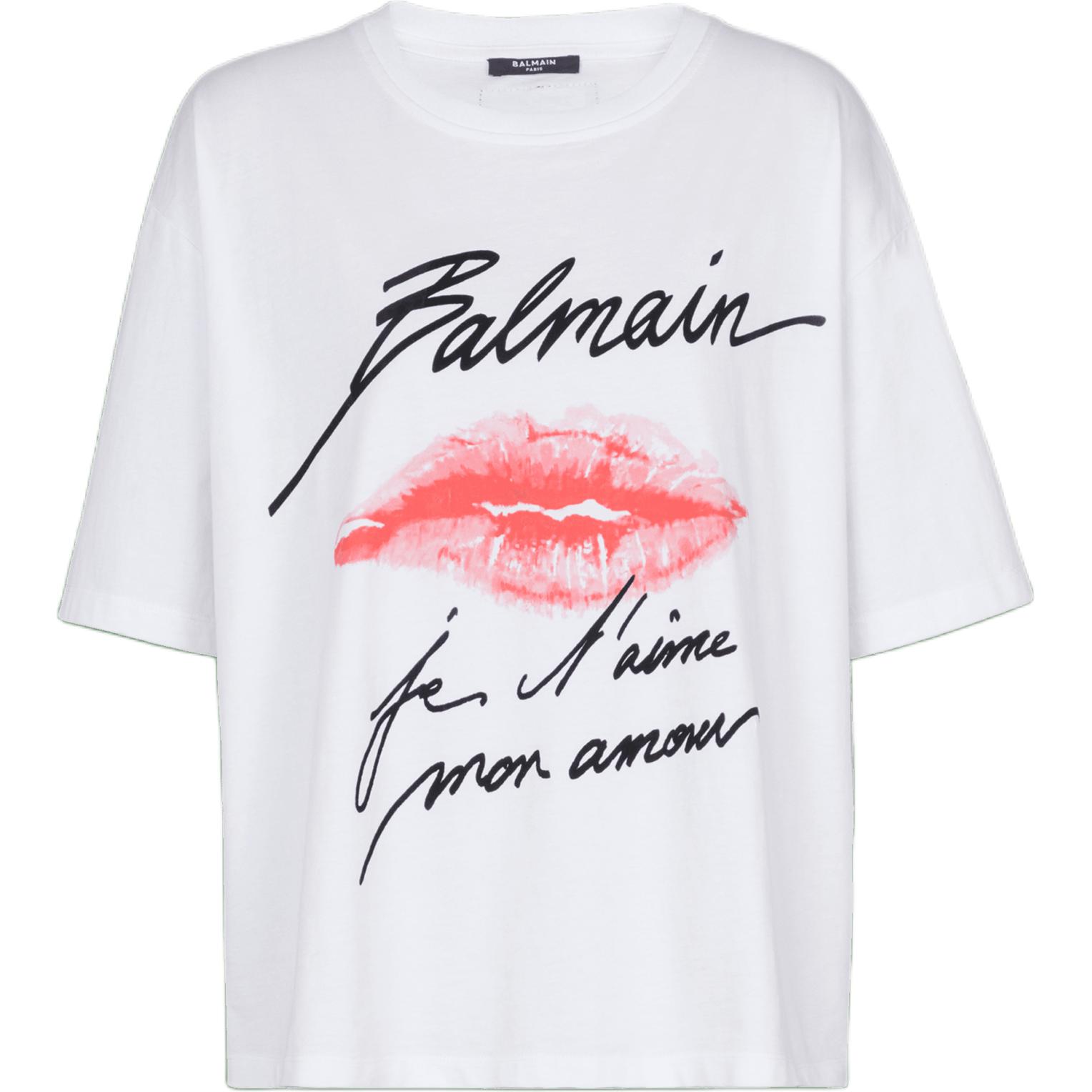 Футболка Kiss Printed Crewneck BALMAIN, белый
Футболка Kiss Printed Crewneck BALMAIN, белый