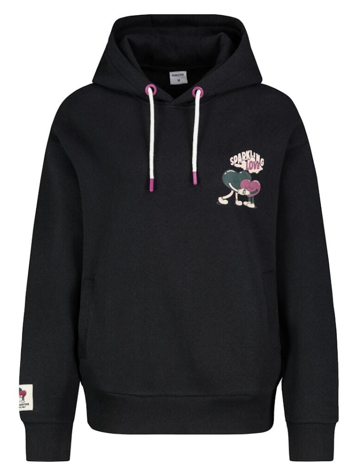 Eight2Nine Толстовка угольно-черного цвета
Eight2Nine Толстовка угольно-черного цвета