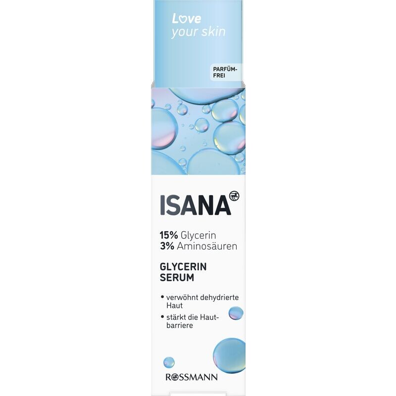 Глицериновая сыворотка ISANA, 30 ml
Глицериновая сыворотка ISANA, 30 ml