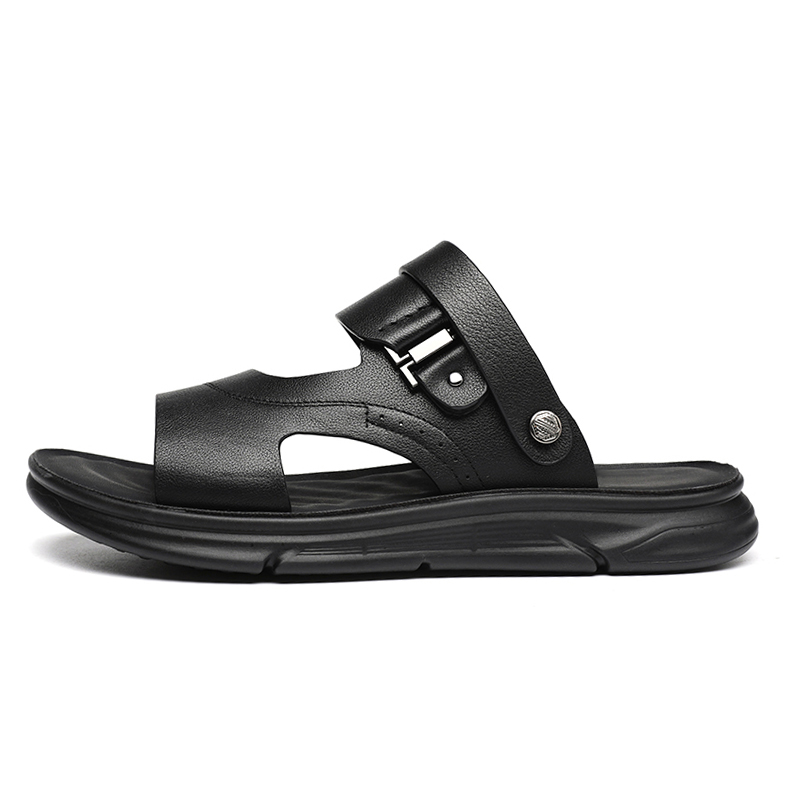 HUANAI Пляжные сандалии мужские, черно-коричневые
HUANAI Пляжные сандалии мужские, черно-коричневые