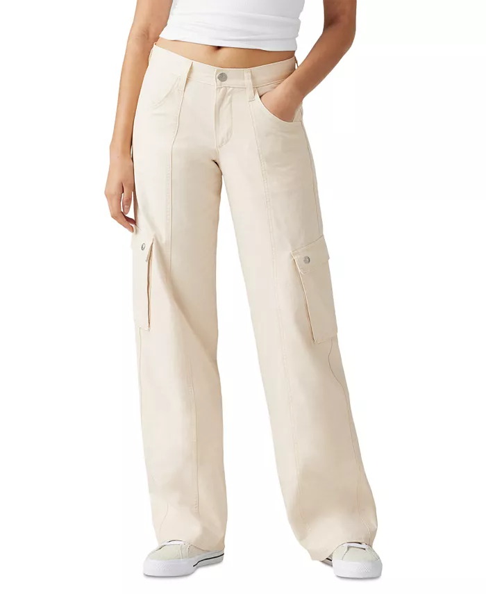 Женские джинсы Super Low Loose-Fit Cargo Levi's, белый
Женские джинсы Super Low Loose-Fit Cargo Levi's, белый