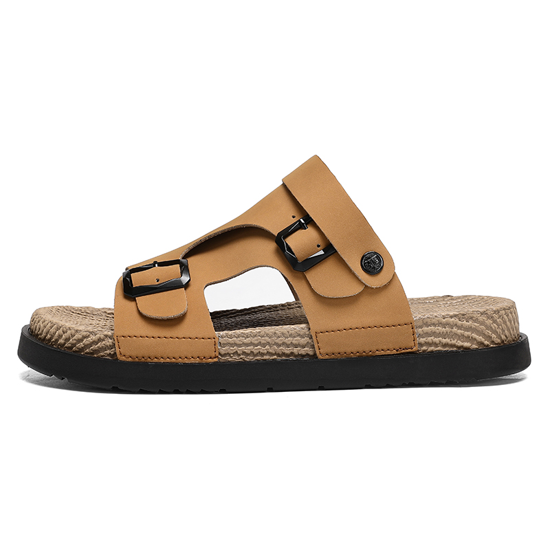 Shiozawa Пляжные сандалии мужские черные, желтые, цвет Yellow 
Shiozawa Пляжные сандалии мужские черные, желтые, цвет Yellow