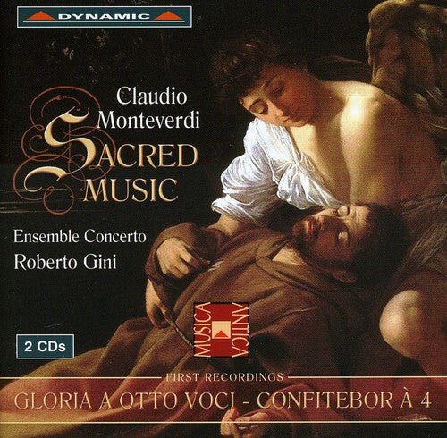 CD диск Monteverdi / Gini / Ensemble Concerto: Sacred Music
CD диск Monteverdi / Gini / Ensemble Concerto: Sacred Music