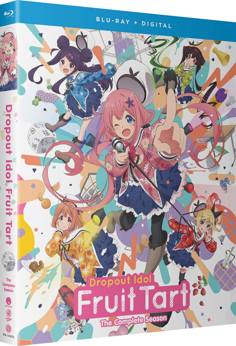 Blu-Ray диск Dropout Idol Fruit Tart - The Complete Season - Blu-ray
Blu-Ray диск Dropout Idol Fruit Tart - The Complete Season - Blu-ray