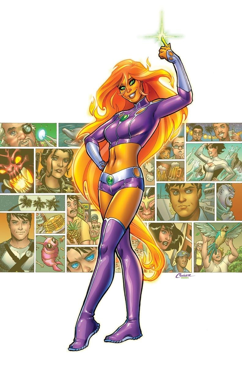 Starfire Vol. 2: A Matter of Time (DC Comics)
Starfire Vol. 2: A Matter of Time (DC Comics)