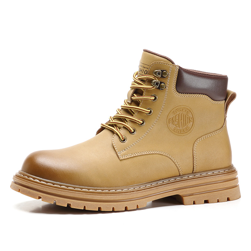 Wolves • Family QUNLANGSHIJIA Короткие мужские ботинки Martin, рыже-желтые
Wolves • Family QUNLANGSHIJIA Короткие мужские ботинки Martin, рыже-желтые