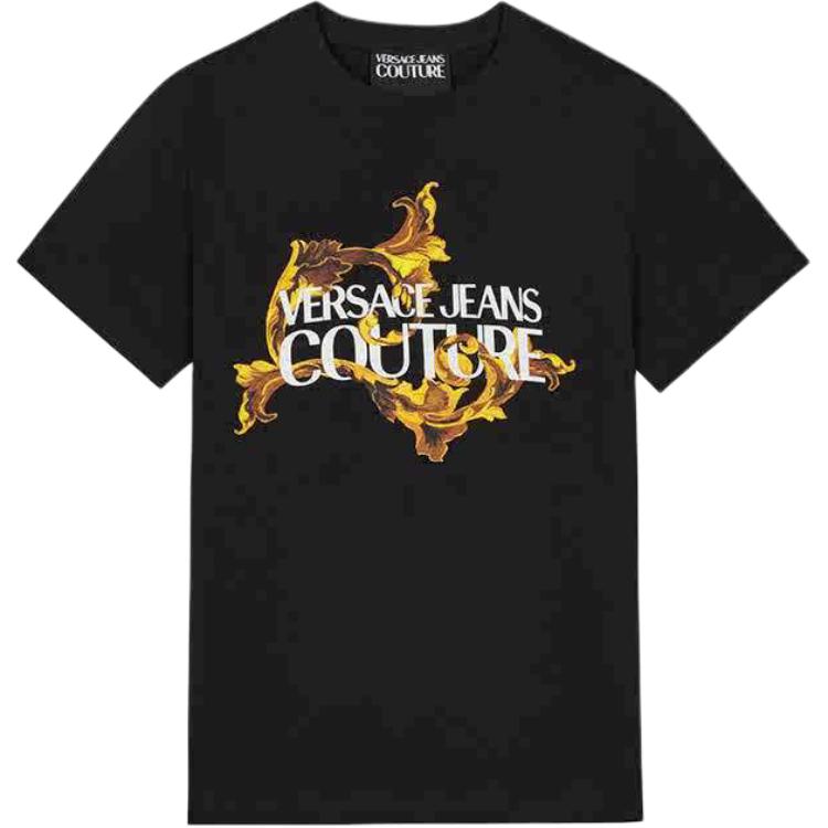 Футболка с принтом логотипа VERSACE JEANS COUTURE, черный
Футболка с принтом логотипа VERSACE JEANS COUTURE, черный