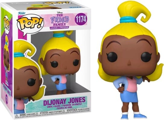 Дисней - поп № 1174 - гордая семья - Дижоне Funko
Дисней - поп № 1174 - гордая семья - Дижоне Funko