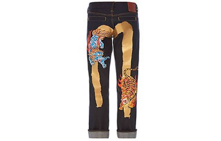 EVISU Мужские джинсы, Синий
EVISU Мужские джинсы, Синий