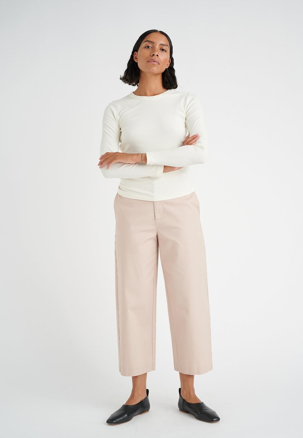 Топ с длинными рукавами DAGNAIW InWear, цвет whisper white
Топ с длинными рукавами DAGNAIW InWear, цвет whisper white