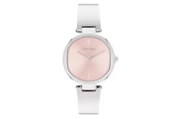 Calvin Klein Часы Wind Style Collection Wrist Watch Quartz Movement Steel Strap 30mm Pink Watch Dial Women's Watch, Pink Watch Dial
Calvin Klein Часы Wind Style Collection Wrist Watch Quartz Movement Steel Strap 30mm Pink Watch Dial Women's Watch, Pink Watch Dial