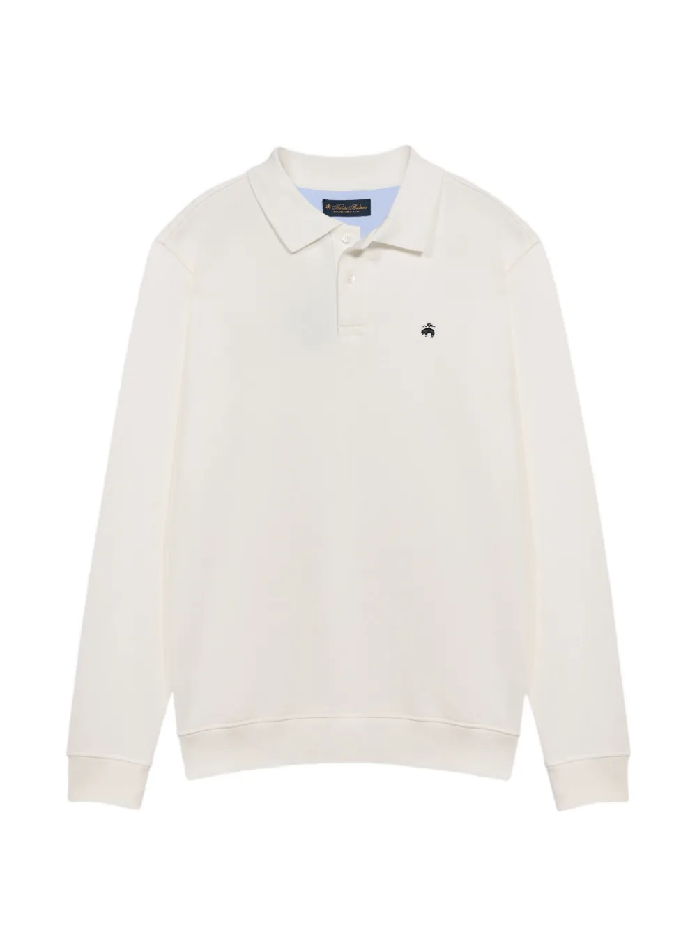 Трикотажное хлопковое поло в рубчик Brooks Brothers, бежевый
Трикотажное хлопковое поло в рубчик Brooks Brothers, бежевый