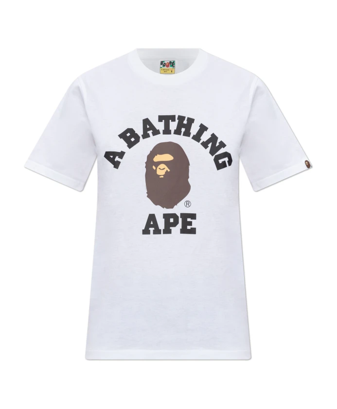 Футболка с логотипом A Bathing Ape, белый
Футболка с логотипом A Bathing Ape, белый